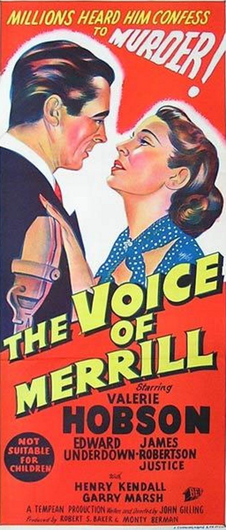 The Voice of Merrill movie poster