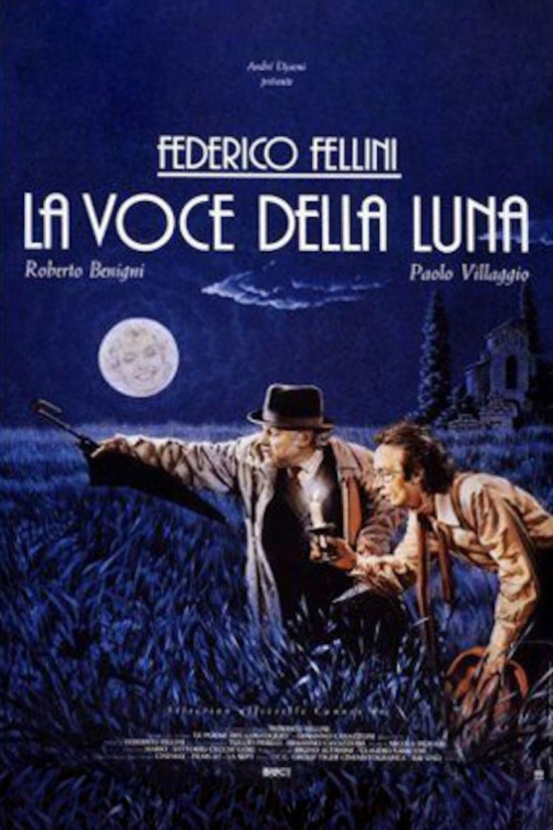 The Voice of the Moon movie poster