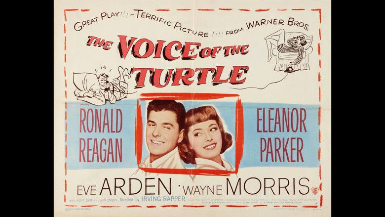 The Voice of the Turtle (film) movie scenes