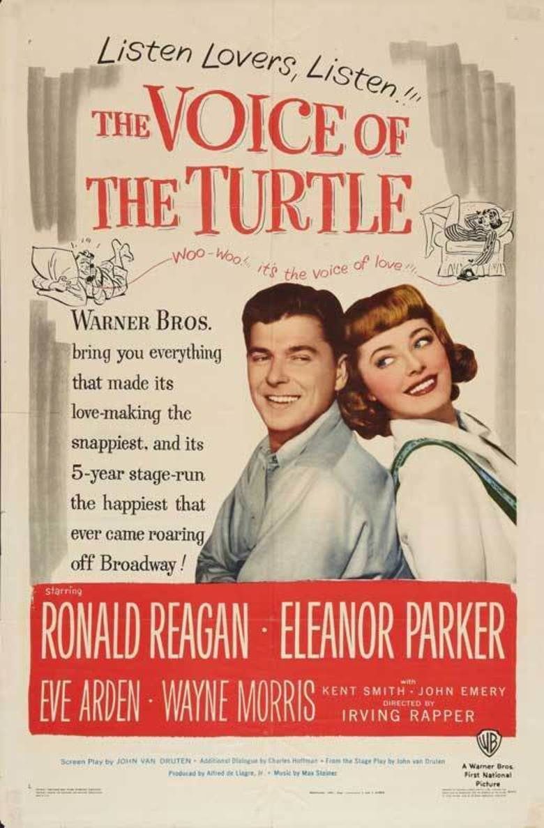 The Voice of the Turtle (film) movie poster