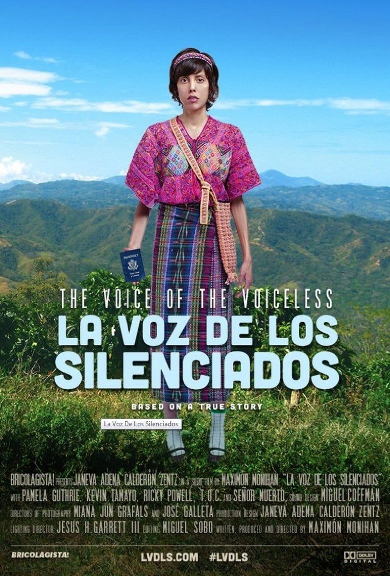 The Voice of the Voiceless movie poster