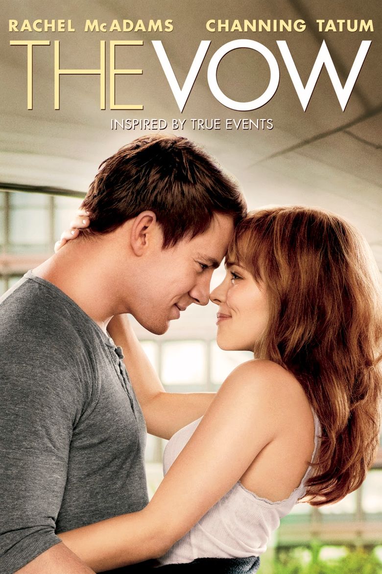 The Vow (2012 film) movie poster