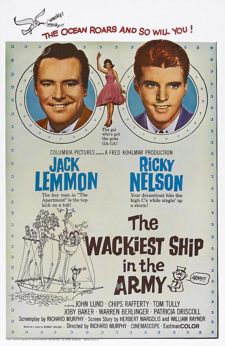 The Wackiest Ship in the Army (film) movie poster