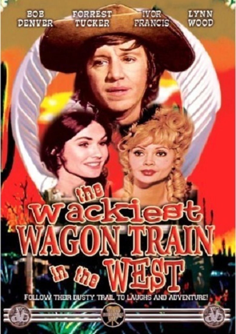 The Wackiest Wagon Train in the West movie poster