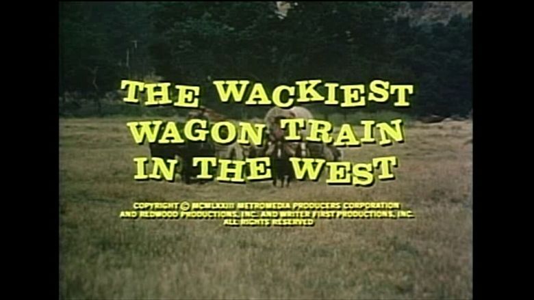 The Wackiest Wagon Train in the West movie scenes