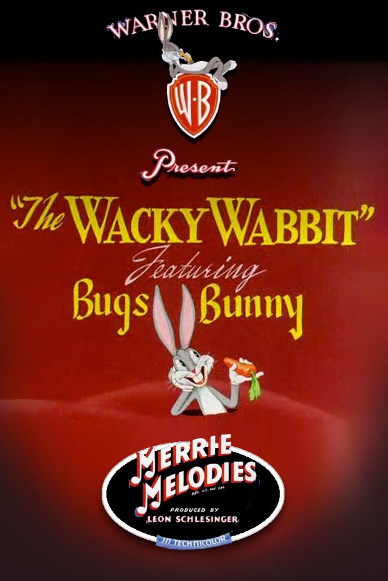 The Wacky Wabbit movie poster