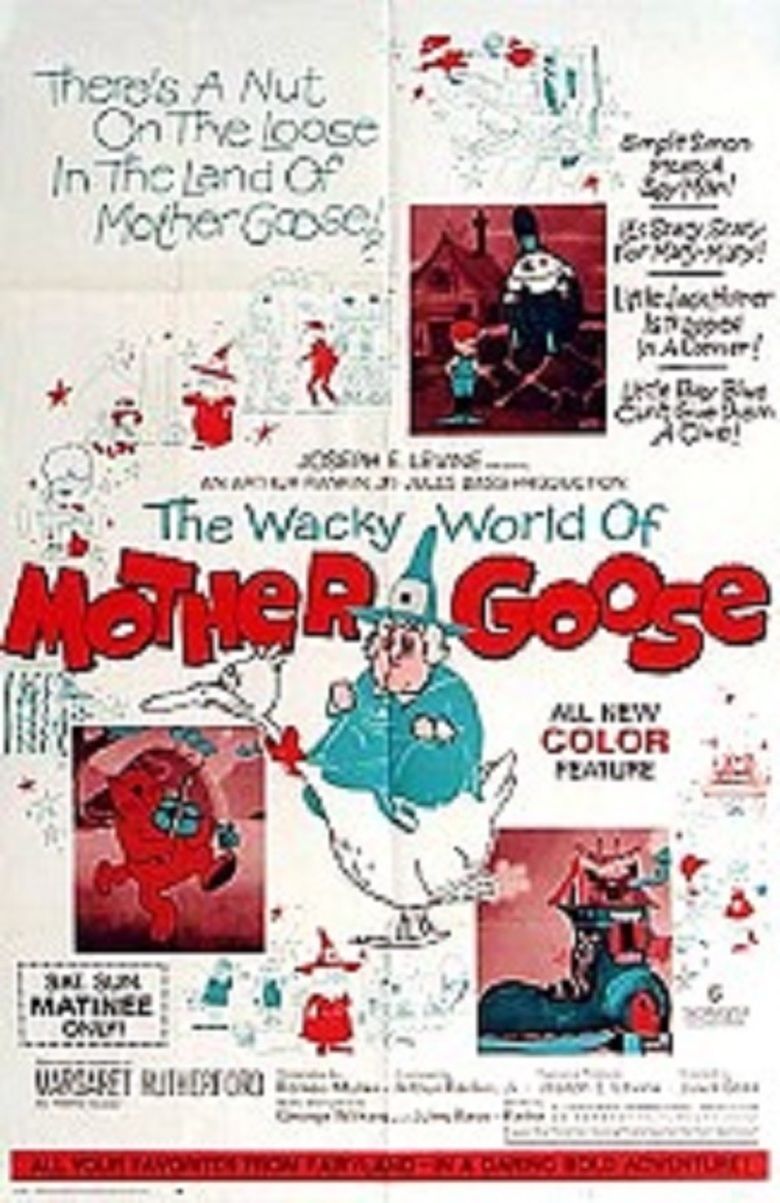 The Wacky World of Mother Goose movie poster