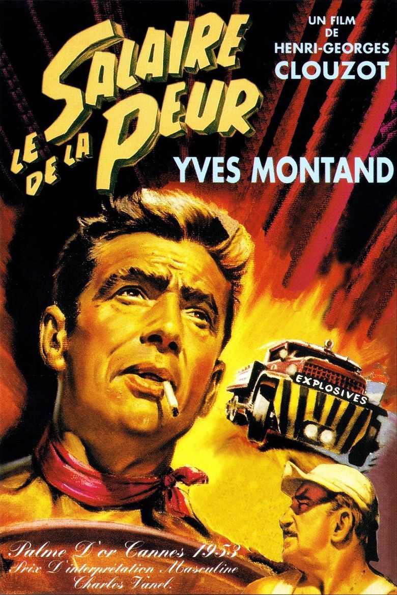The Wages of Fear movie poster