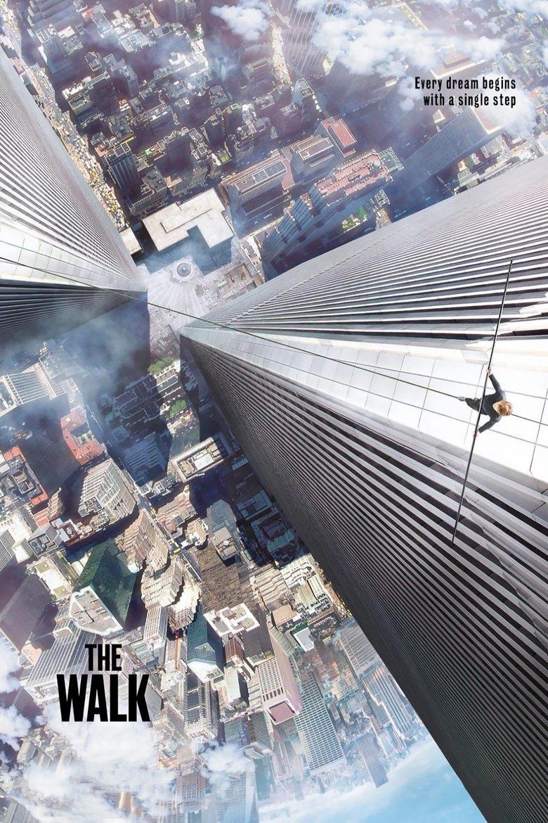 The Walk (2015 film) movie poster