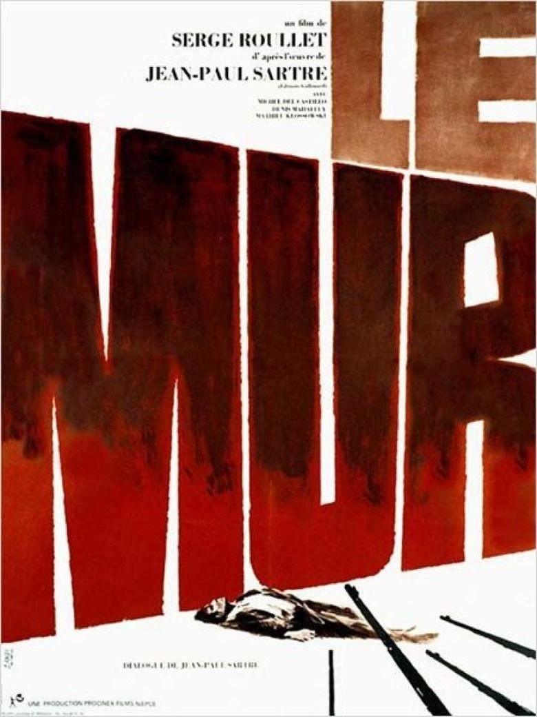 The Wall (1967 film) movie poster