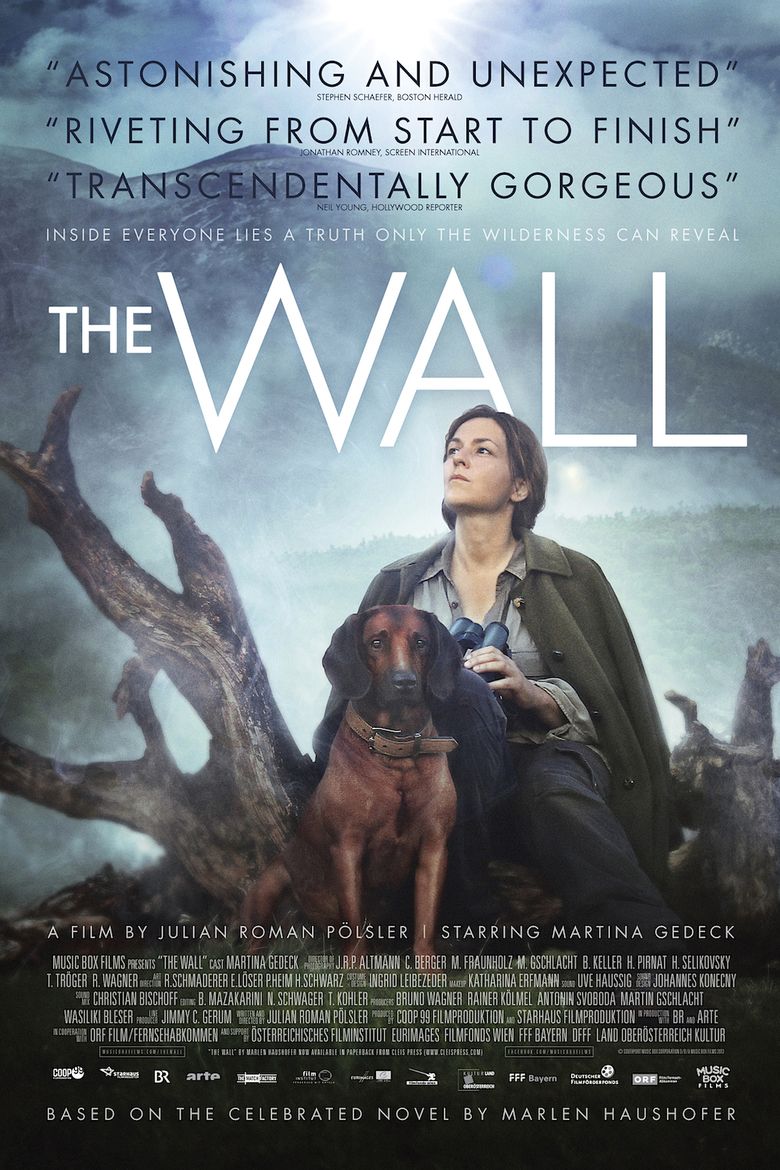 The Wall (2012 drama film) movie poster