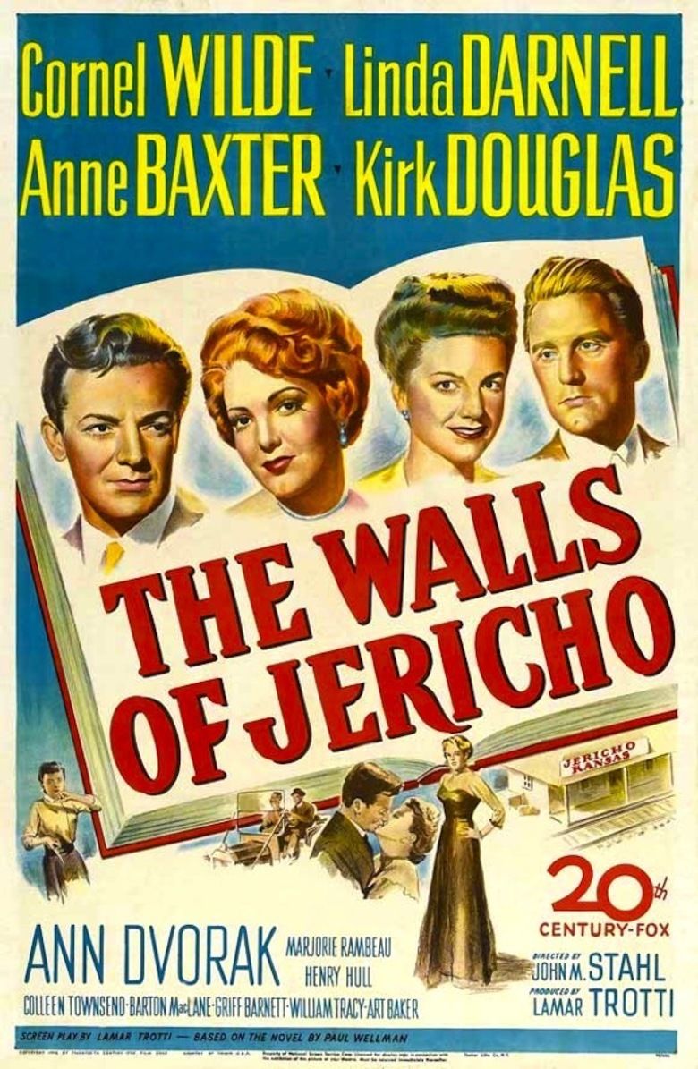 The Walls of Jericho (film) movie poster