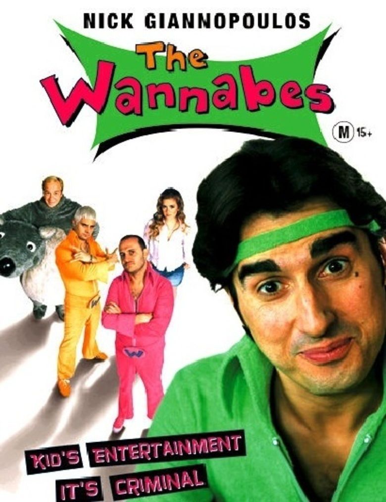 The Wannabes movie poster