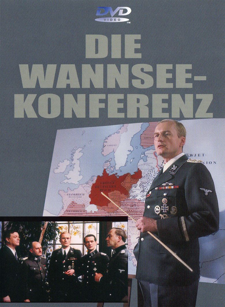 The Wannsee Conference (film) movie poster