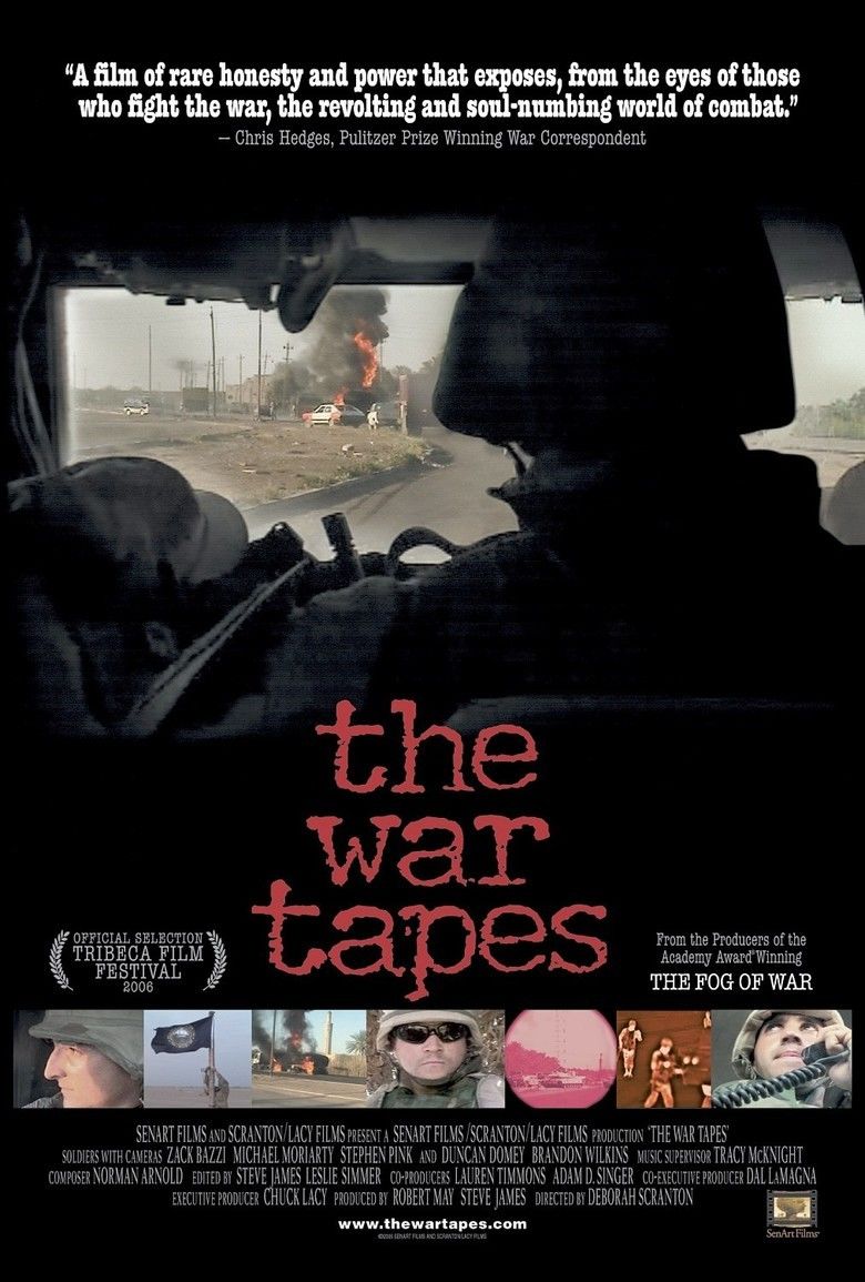The War Tapes movie poster