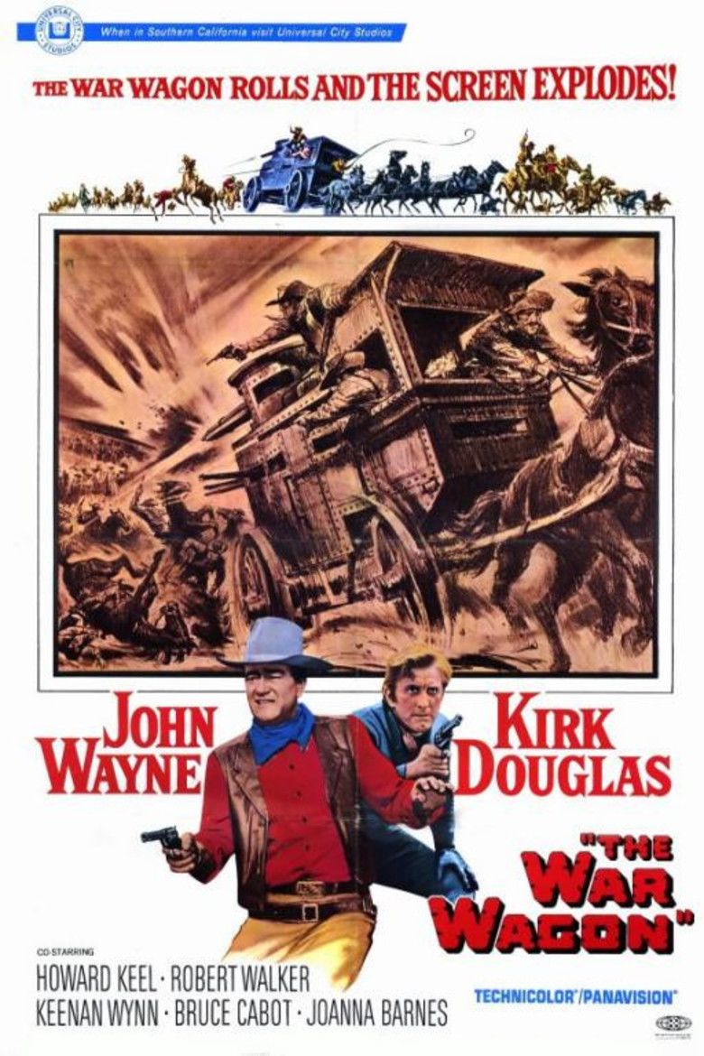 The War Wagon movie poster