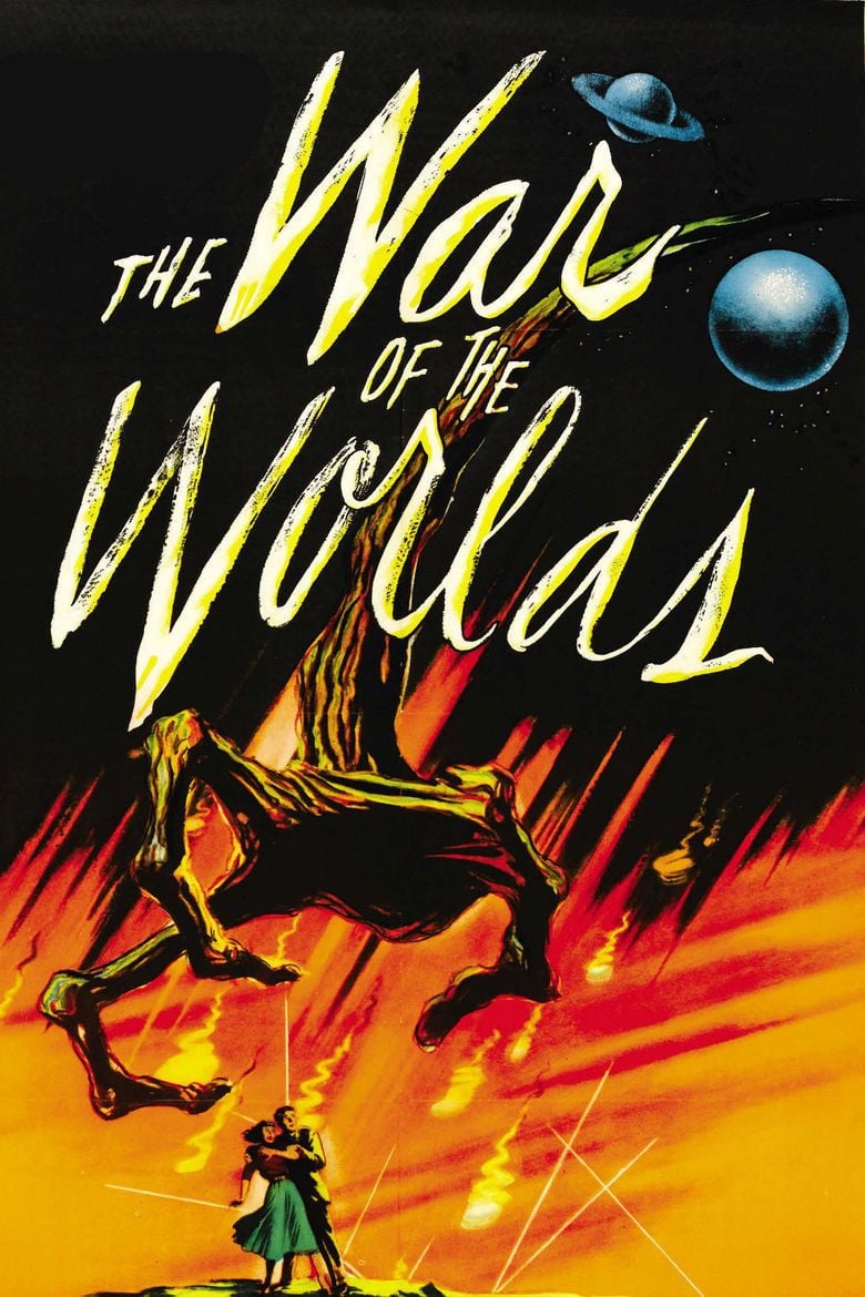 The War of the Worlds (1953 film) movie poster