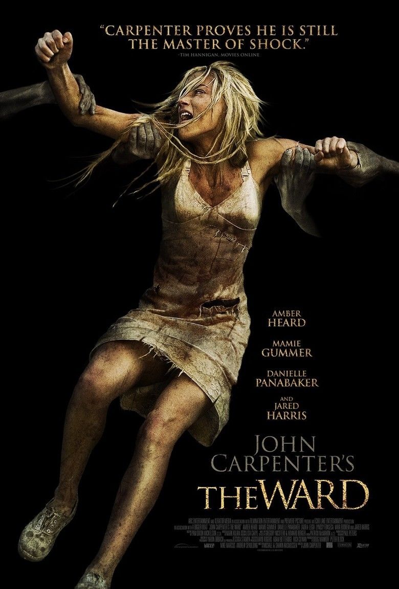 The Ward (film) movie poster