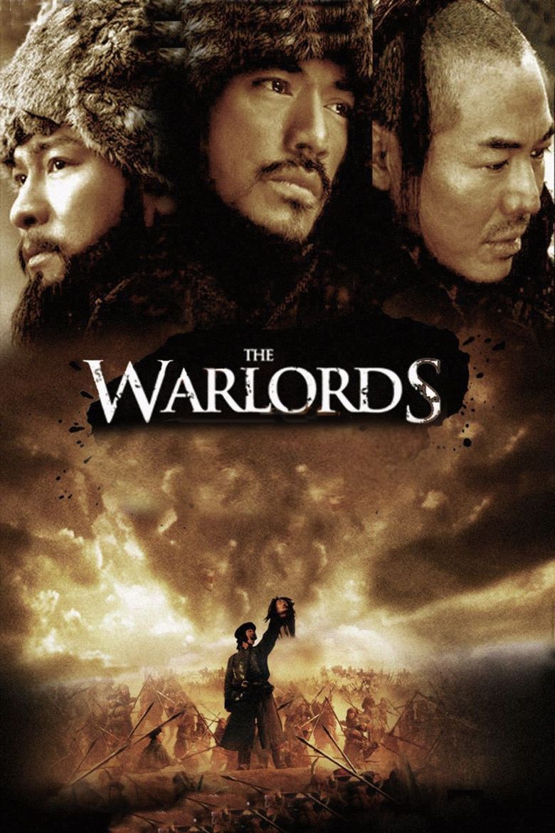 The Warlords movie poster