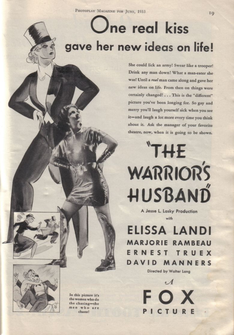 The Warriors Husband movie poster