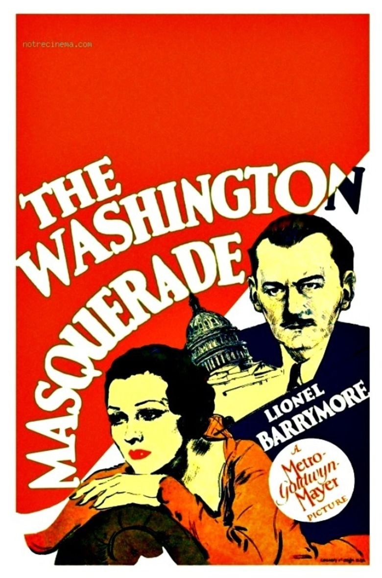 The Washington Masquerade movie poster