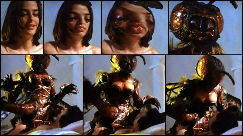 The Wasp Woman (1995 film) movie scenes