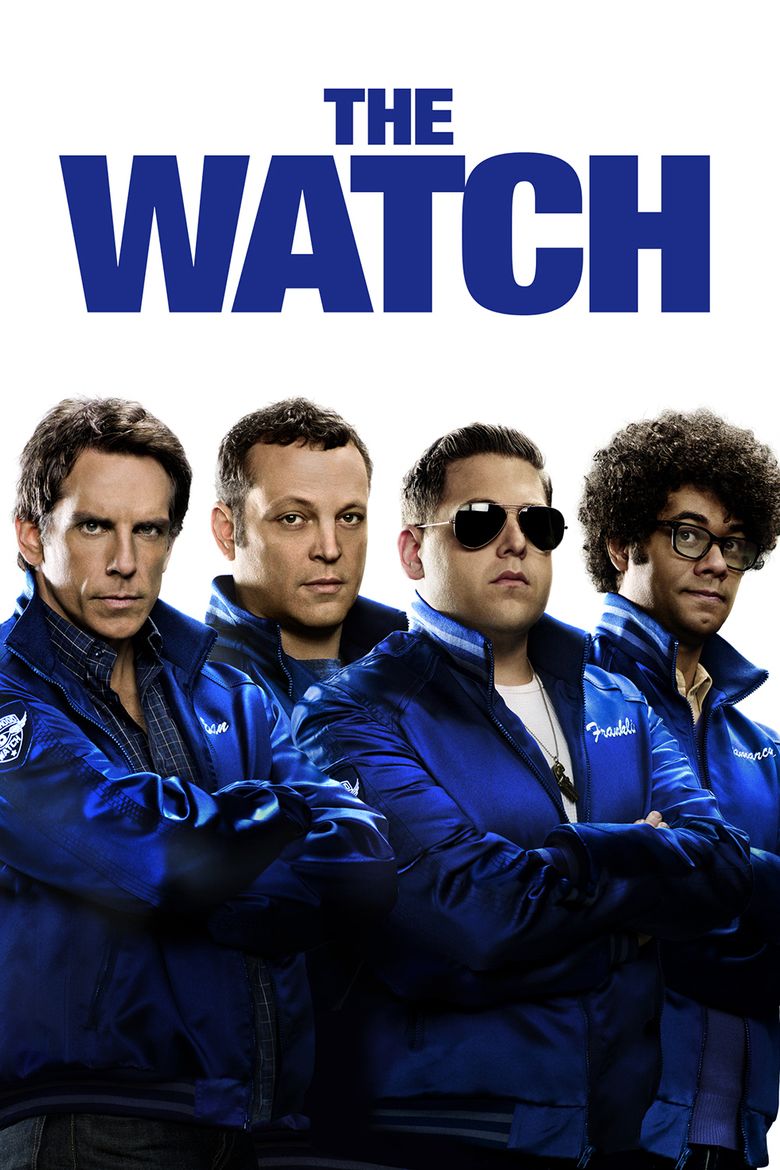The Watch (2012 film) movie poster