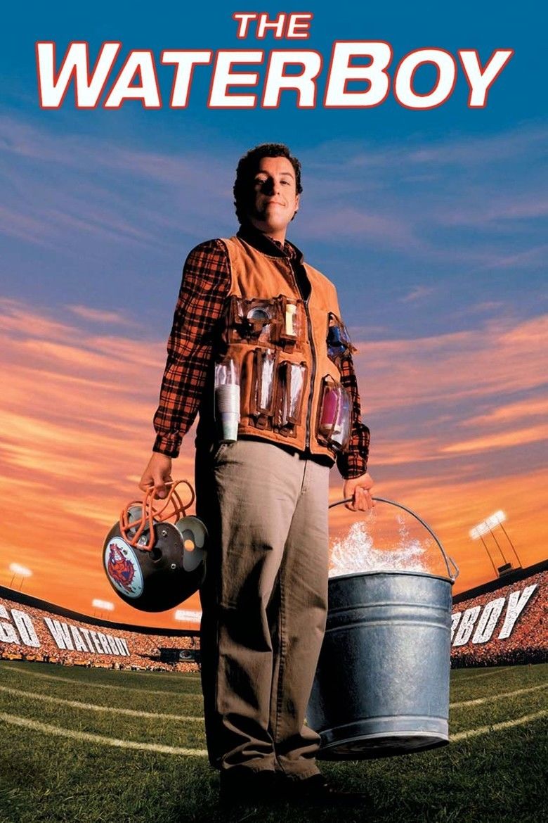 The Waterboy movie poster