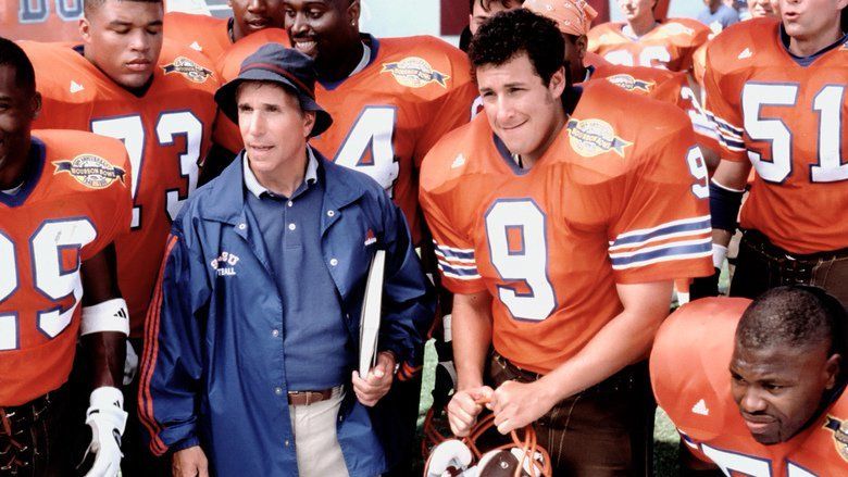 The Waterboy movie scenes