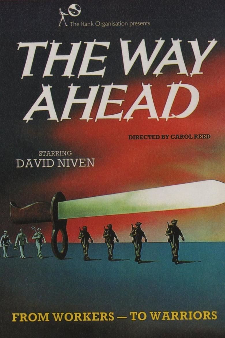 The Way Ahead movie poster