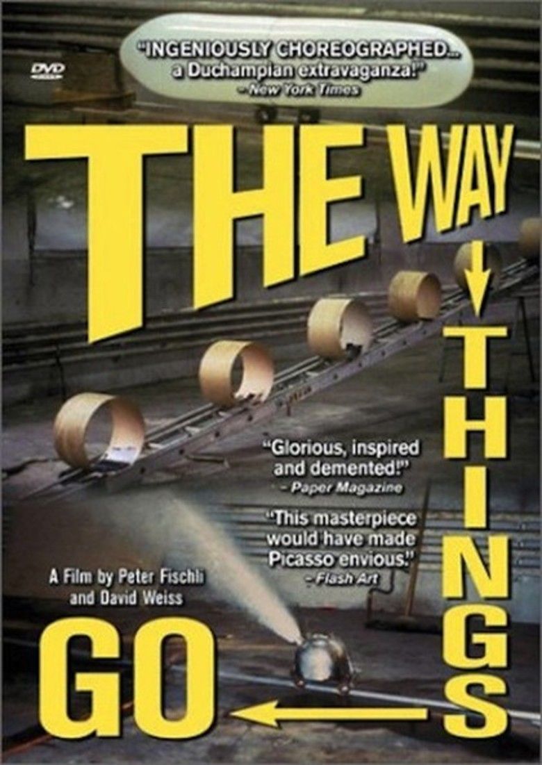 The Way Things Go movie poster