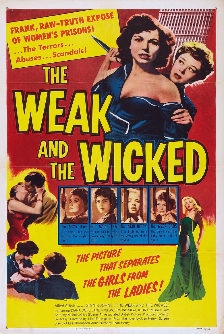 The Weak and the Wicked movie poster