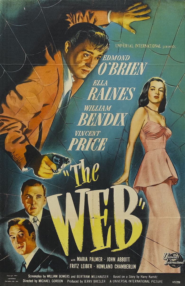 The Web (film) movie poster