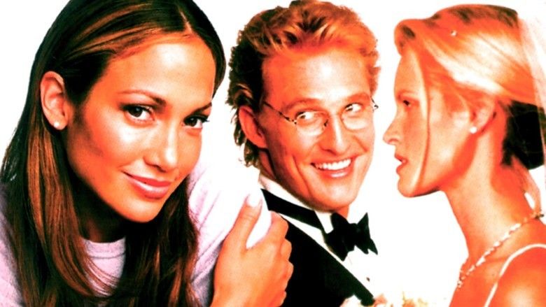 The Wedding Planner movie scenes