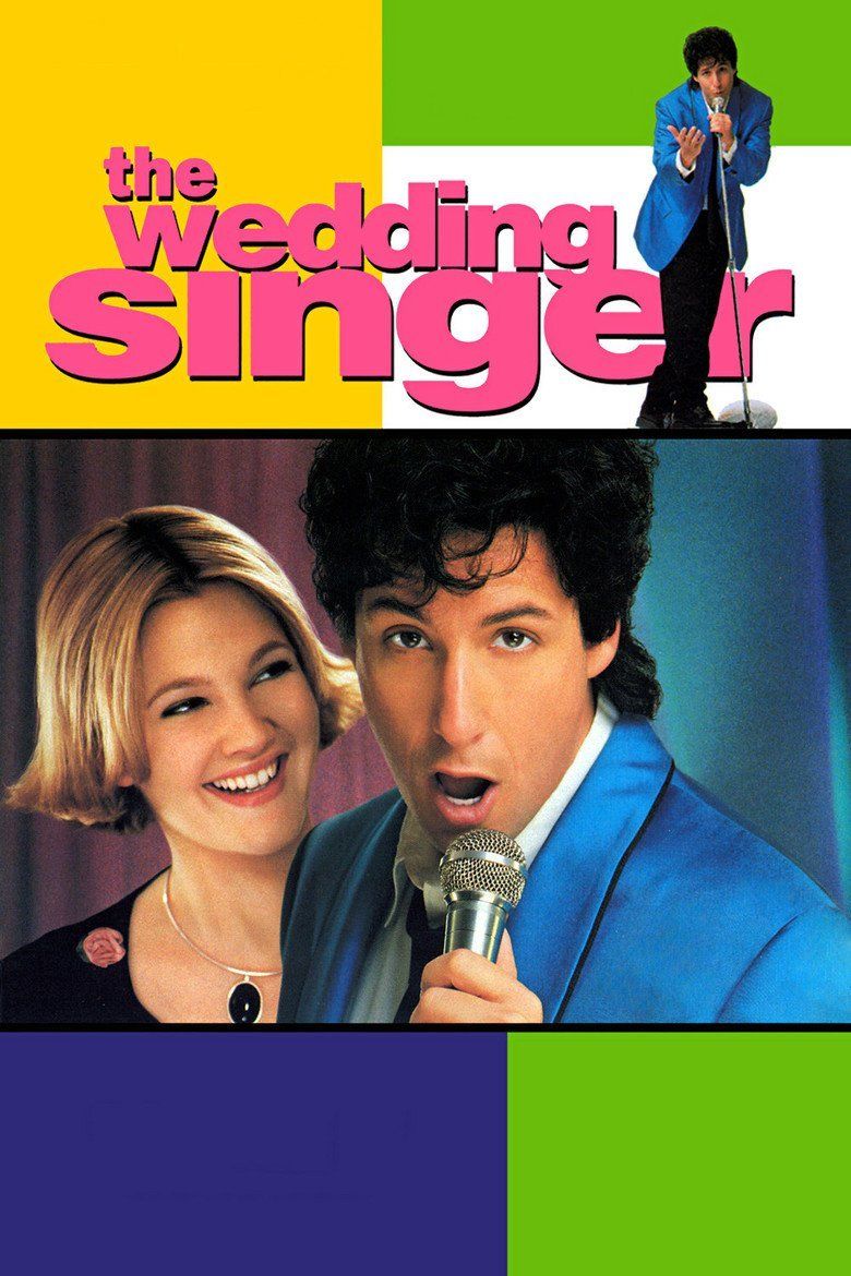 The Wedding Singer movie poster