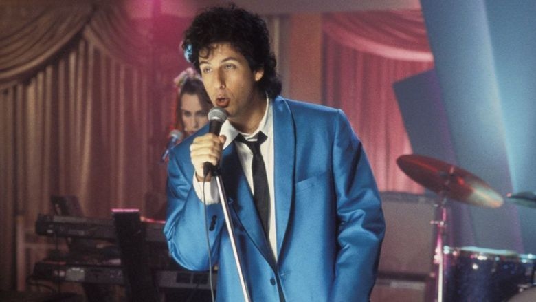 The Wedding Singer movie scenes