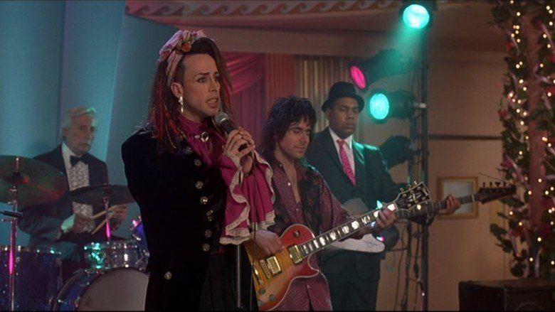 The Wedding Singer movie scenes