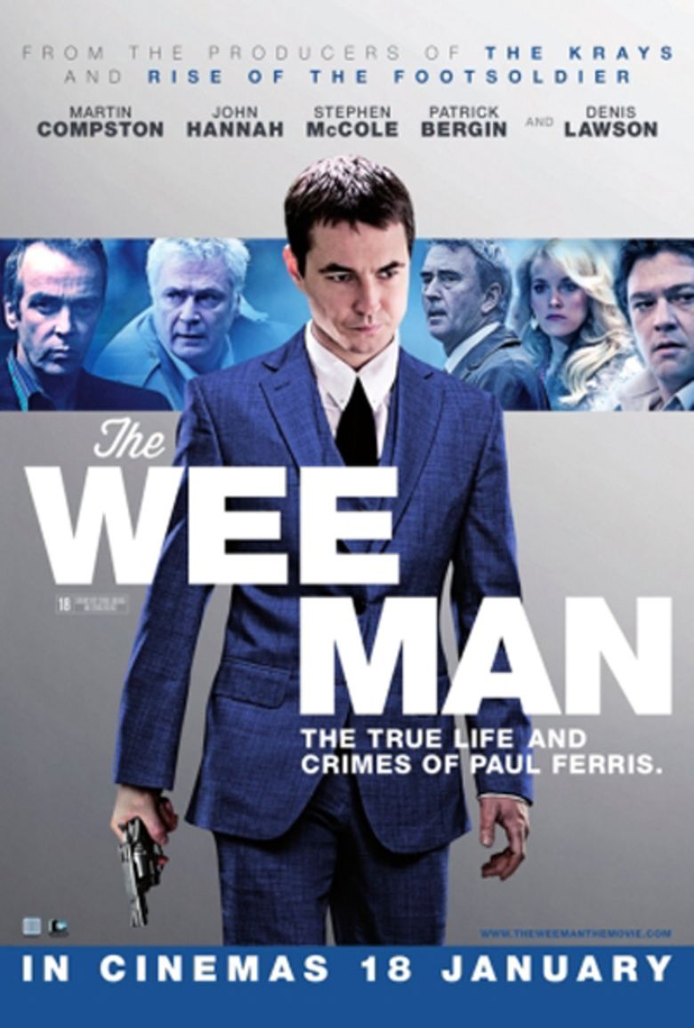 The Wee Man movie poster