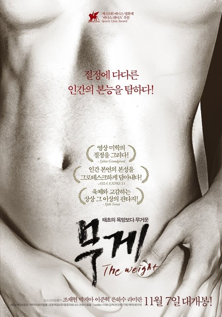 The Weight (film) movie poster