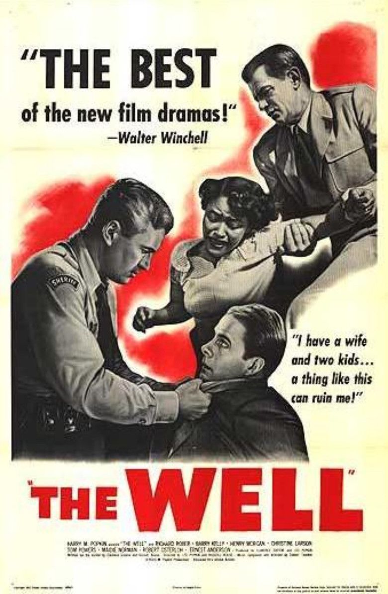 The Well (1951 film) movie poster