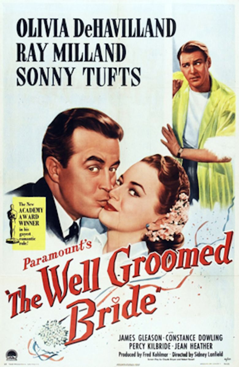 The Well Groomed Bride movie poster
