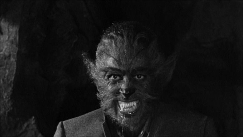The Werewolf (1956 film) movie scenes