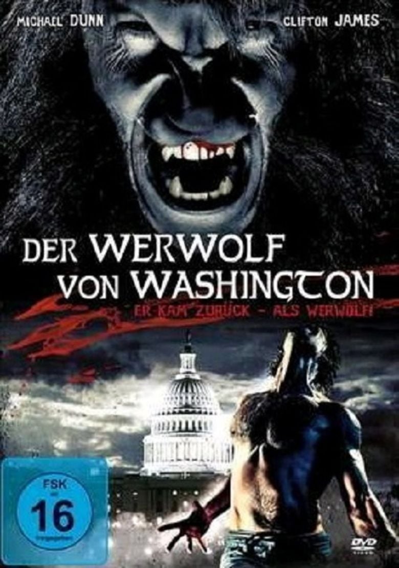 The Werewolf of Washington movie poster