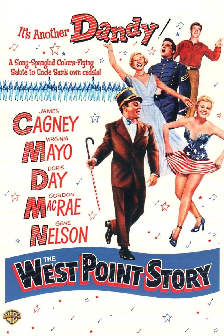 The West Point Story (film) movie poster