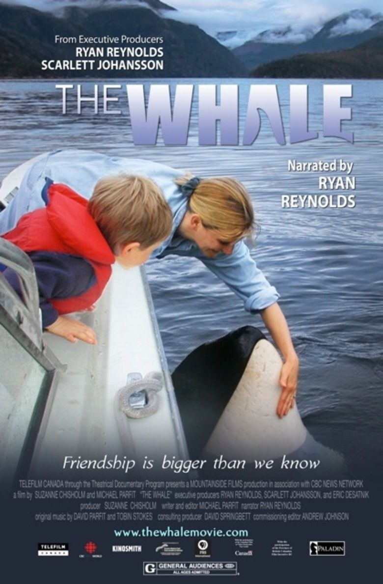 The Whale (2011 film) movie poster