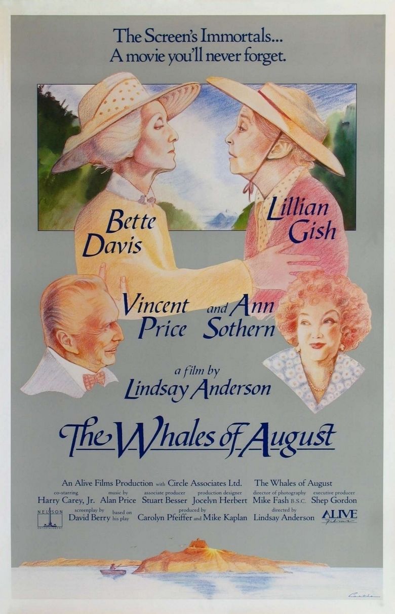The Whales of August movie poster