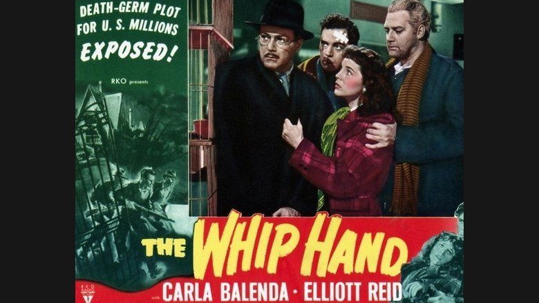The Whip Hand movie scenes