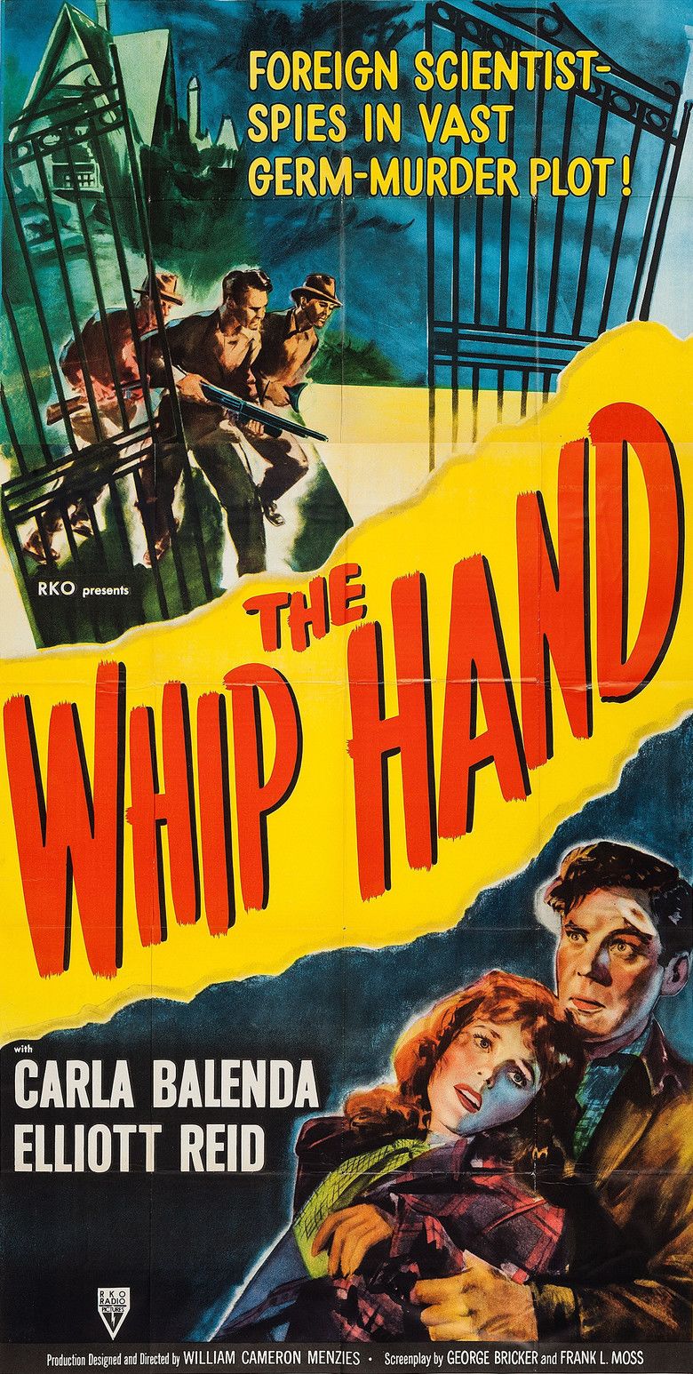 The Whip Hand movie poster