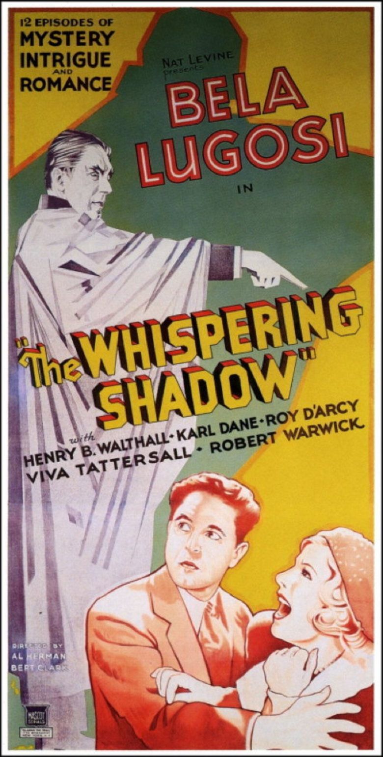 The Whispering Shadow movie poster