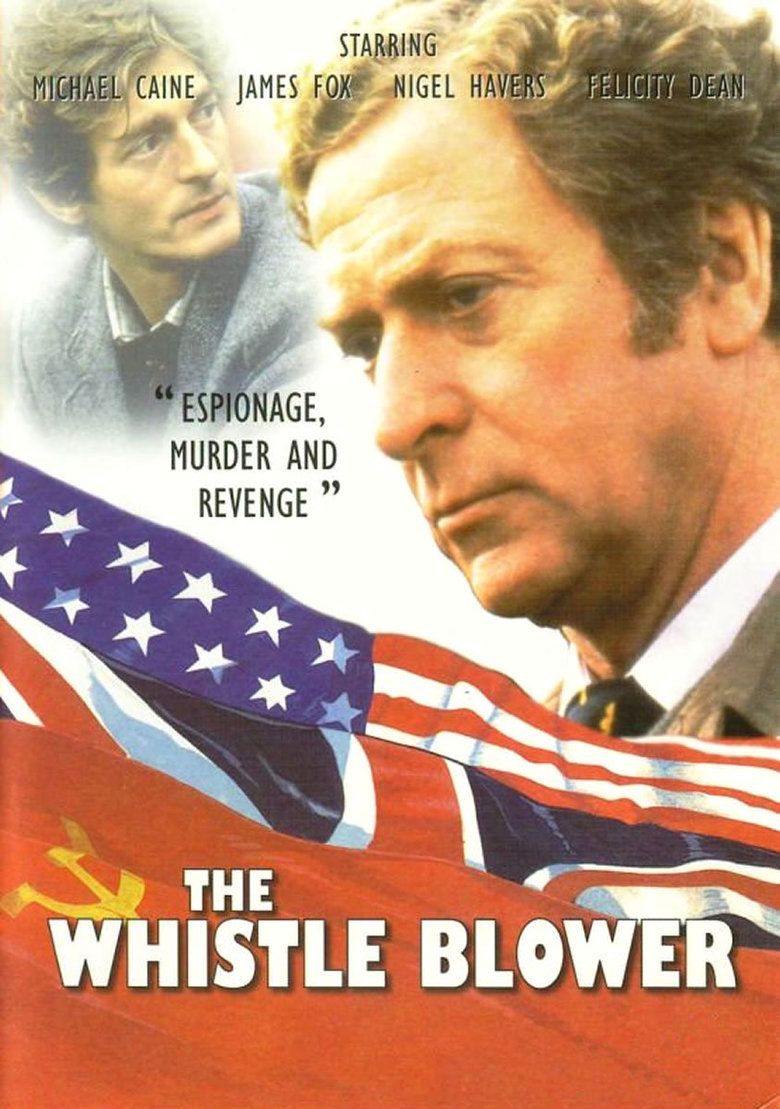 The Whistle Blower movie poster